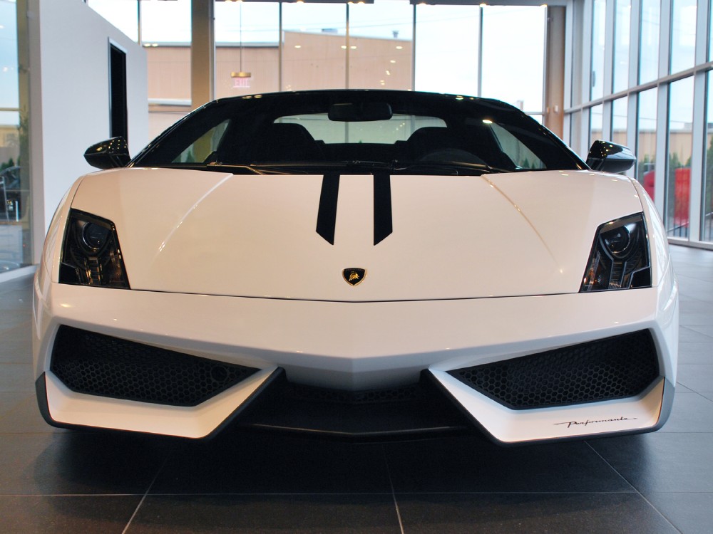 2013 Lamborghini Gallardo Image 12