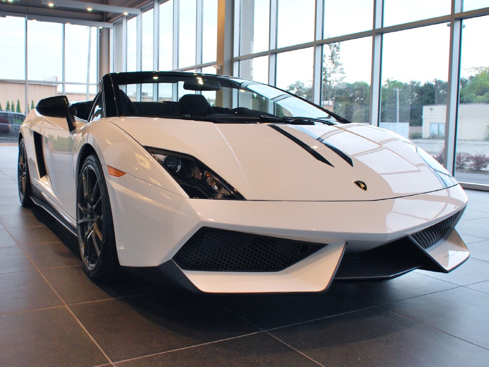2013 Lamborghini Gallardo Image 7