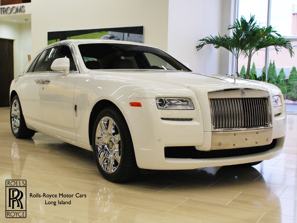 2012 Rolls-Royce Ghost Image 6