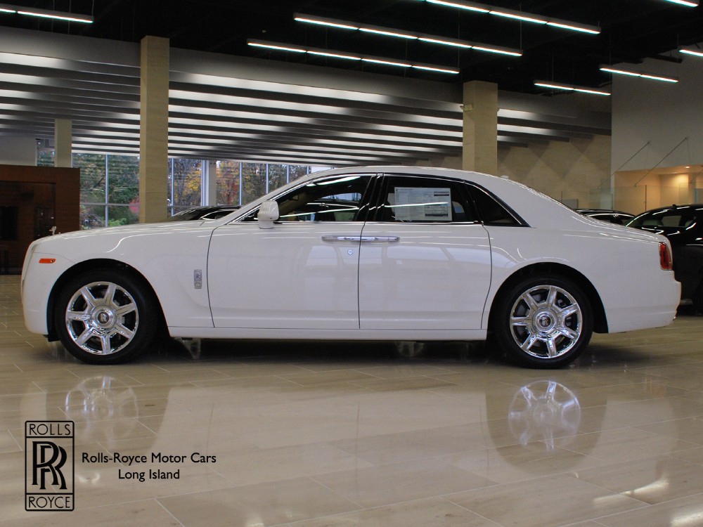 2012 Rolls-Royce Ghost Image 9