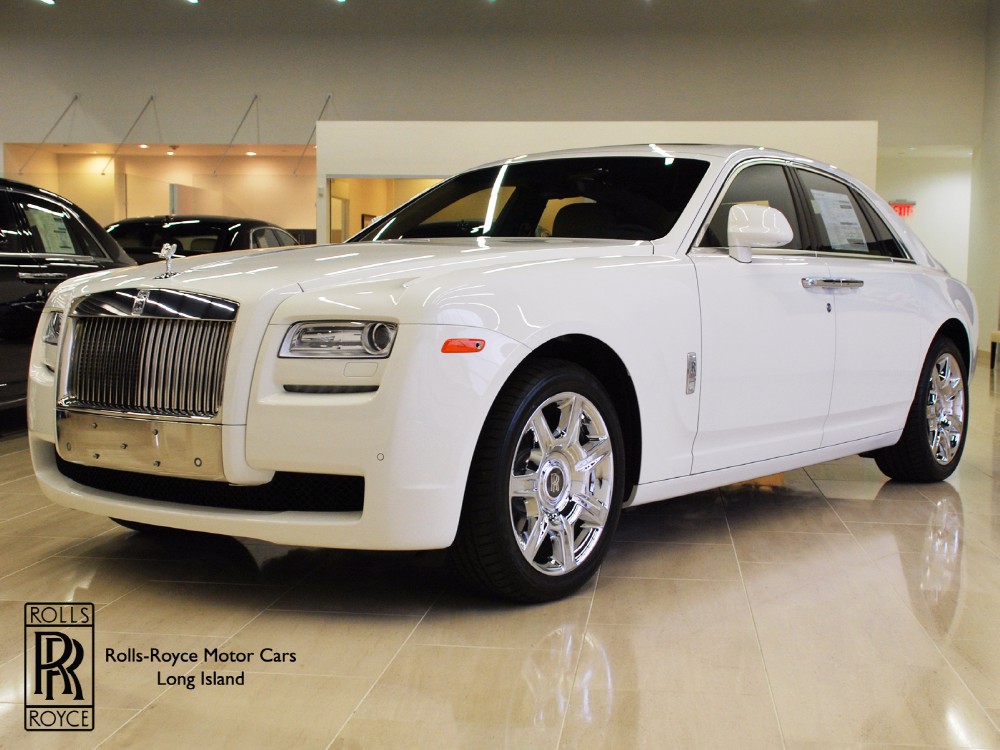 2012 Rolls-Royce Ghost Image 1