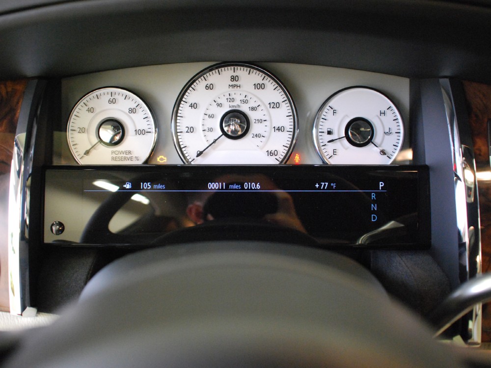 2012 Rolls-Royce Ghost Image 10