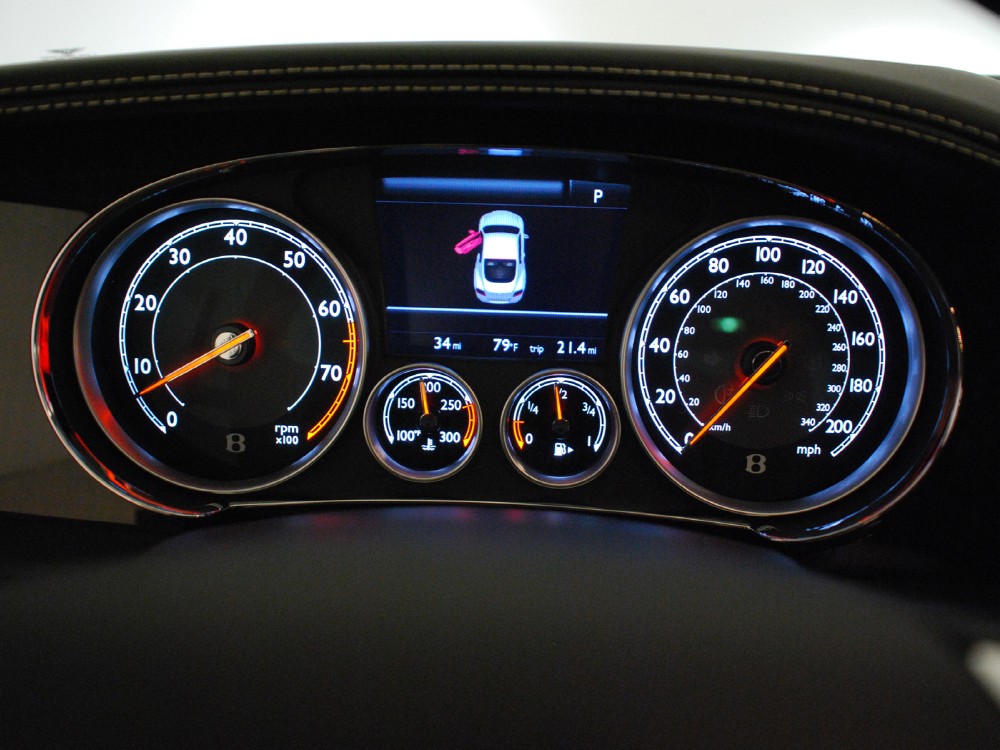 2013 Bentley Continental GT V8 Image 12