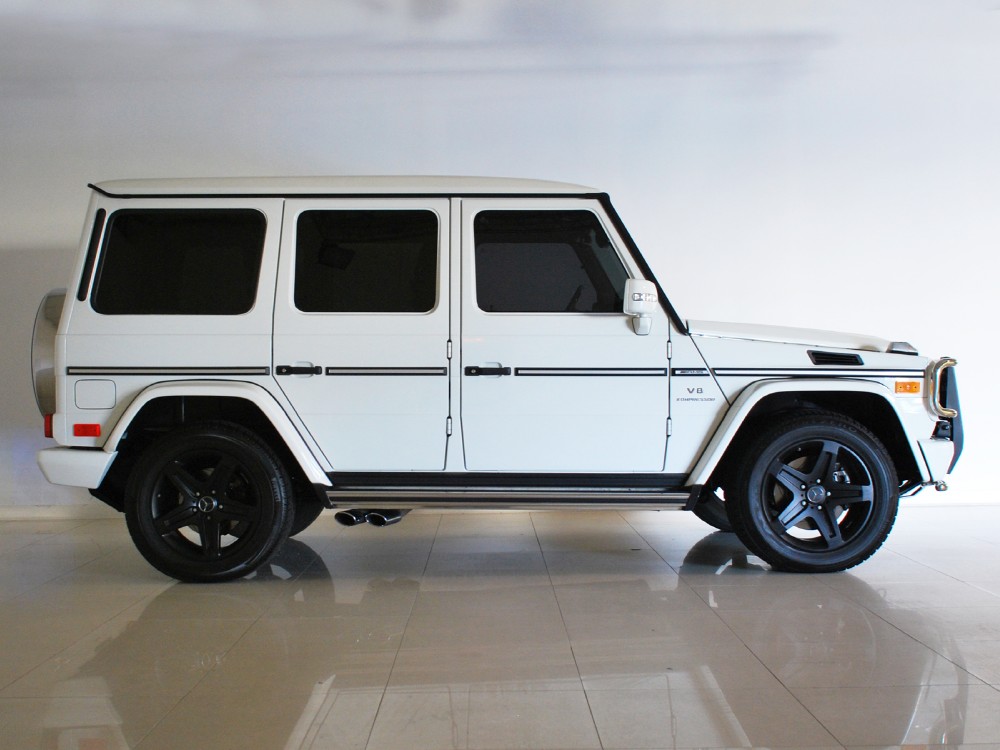 2011 Mercedes-Benz G55 Image 10