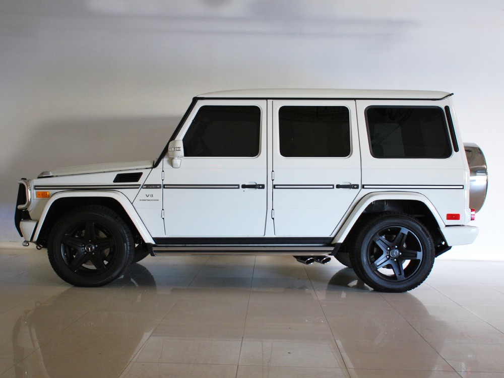 2011 Mercedes-Benz G55 Image 11