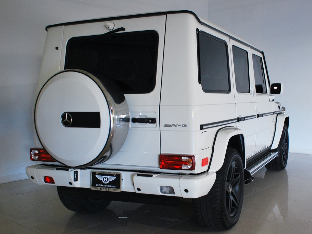2011 Mercedes-Benz G55 Image 2