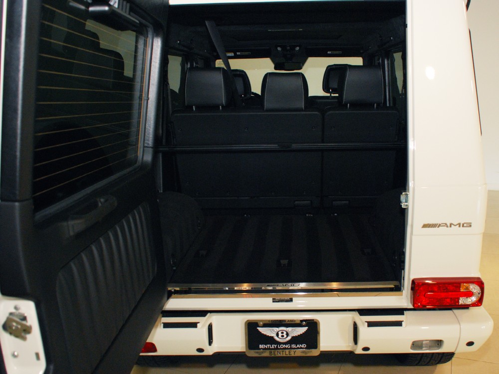 2011 Mercedes-Benz G55 Image 28