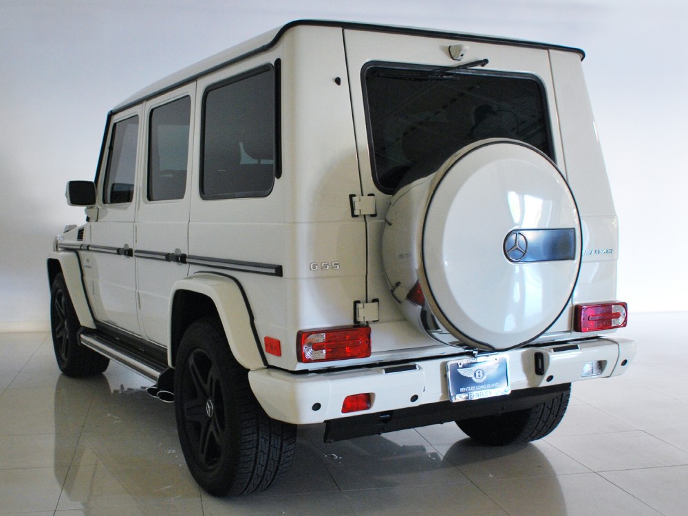2011 Mercedes-Benz G55 Image 8
