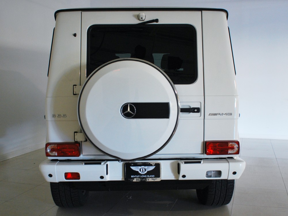 2011 Mercedes-Benz G55 Image 9