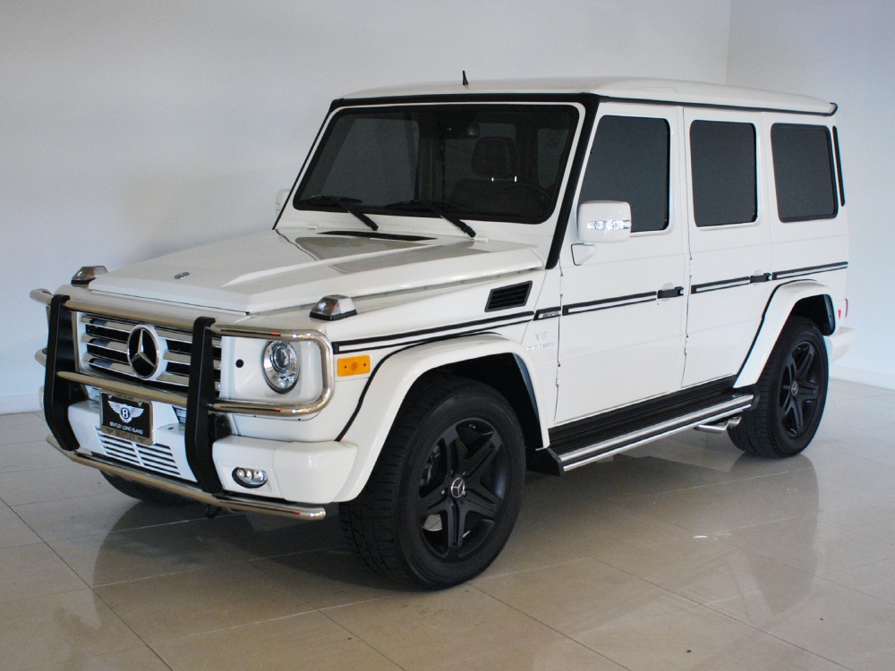 2011 Mercedes-Benz G55 Image 1