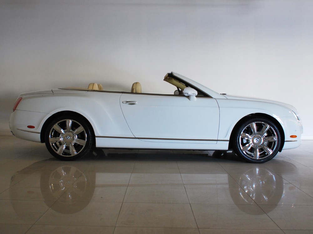 2007 Bentley Continental GT Convertible Image 10