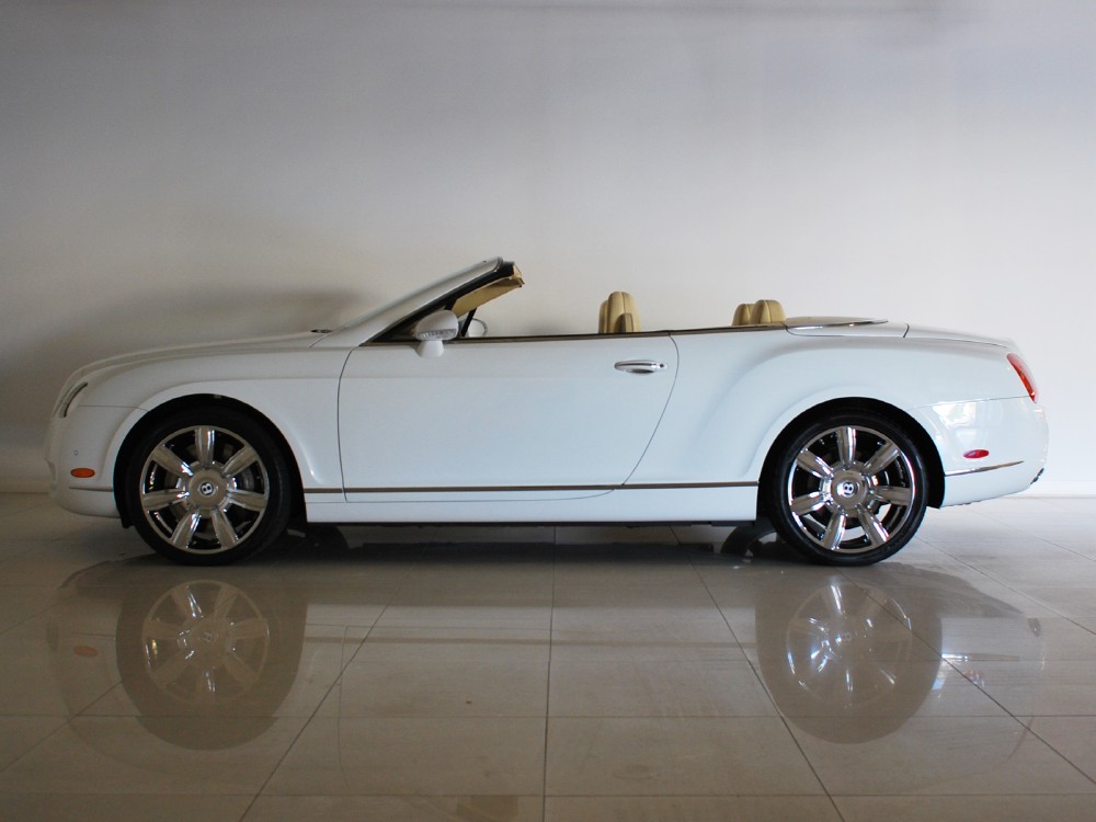 2007 Bentley Continental GT Convertible Image 11