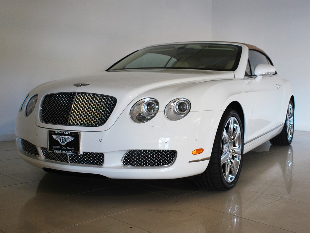 2007 Bentley Continental GT Convertible Image 12
