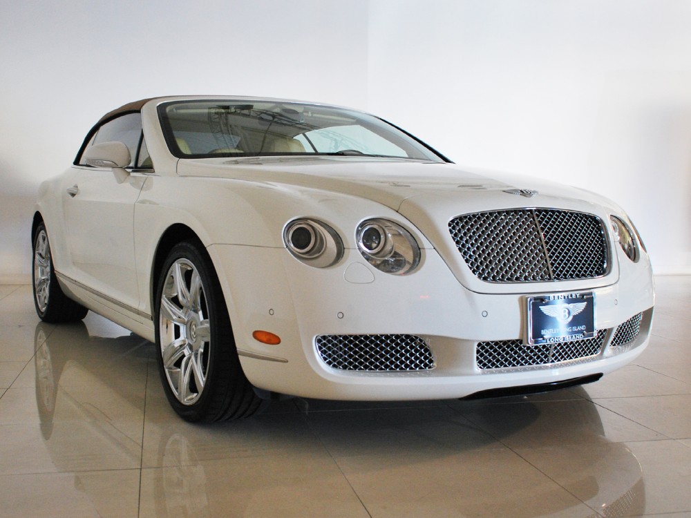 2007 Bentley Continental GT Convertible Image 14