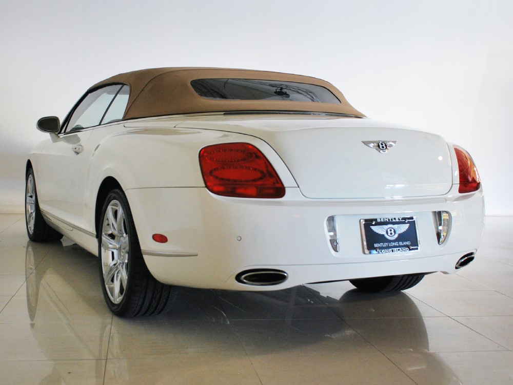 2007 Bentley Continental GT Convertible Image 15