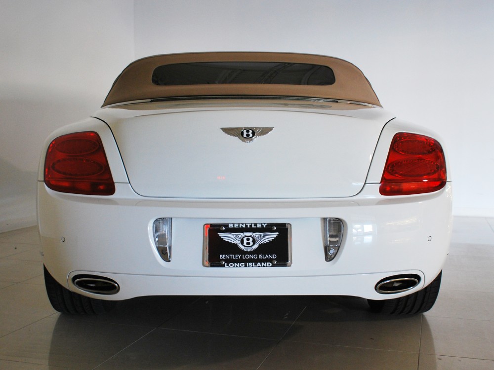 2007 Bentley Continental GT Convertible Image 16