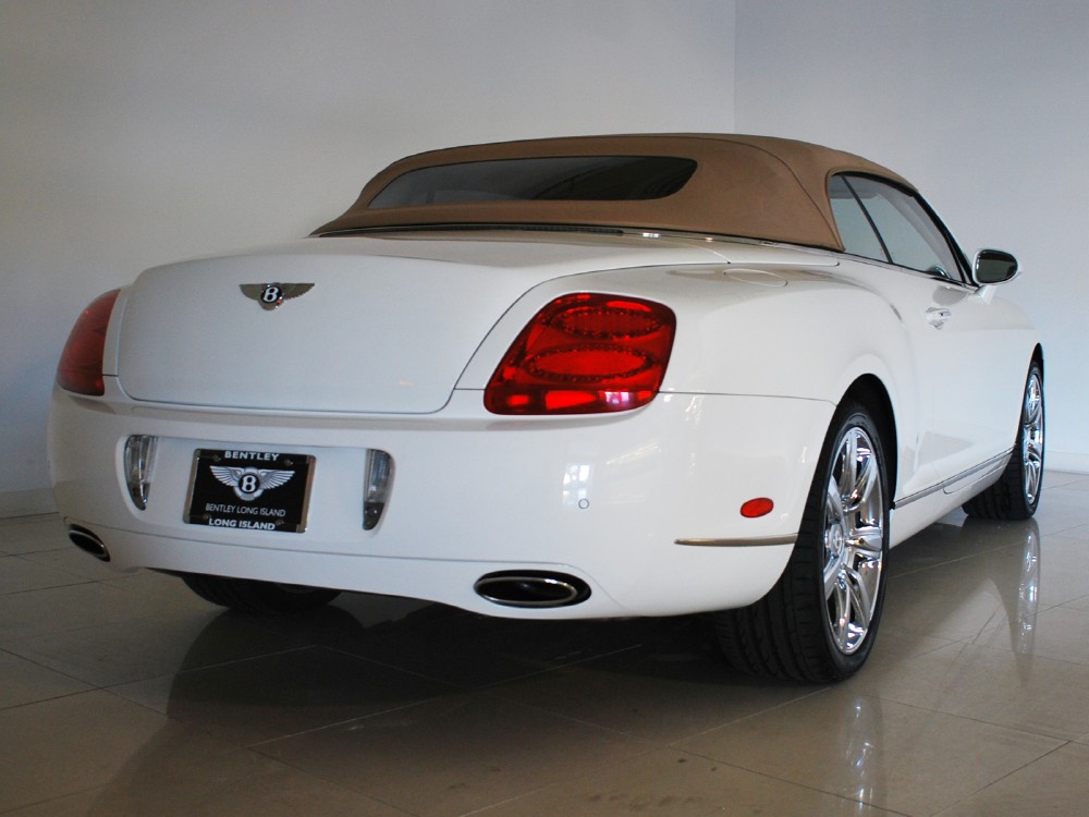 2007 Bentley Continental GT Convertible Image 17
