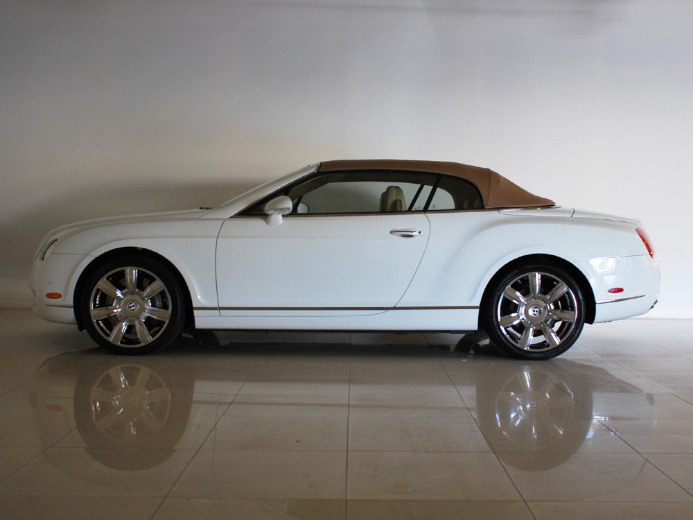 2007 Bentley Continental GT Convertible Image 18