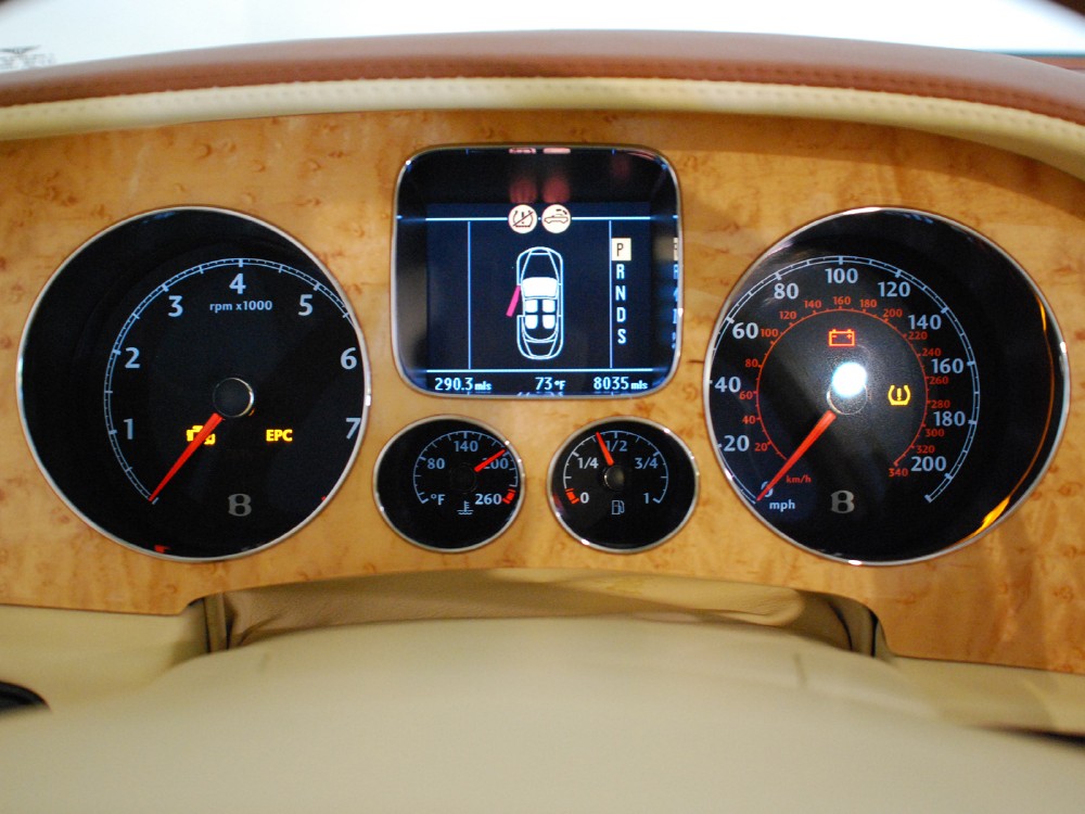 2007 Bentley Continental GT Convertible Image 19