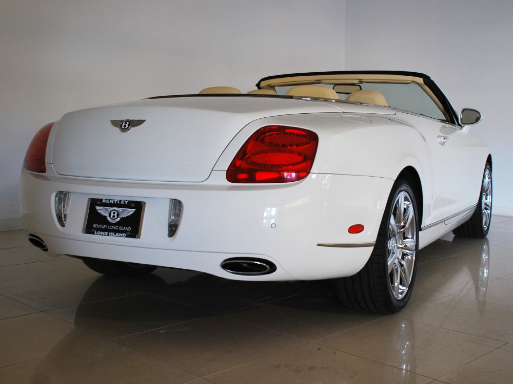2007 Bentley Continental GT Convertible Image 2