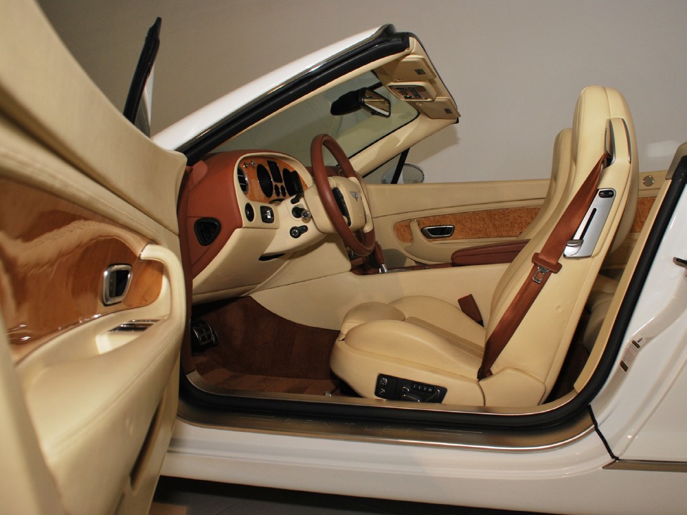 2007 Bentley Continental GT Convertible Image 20