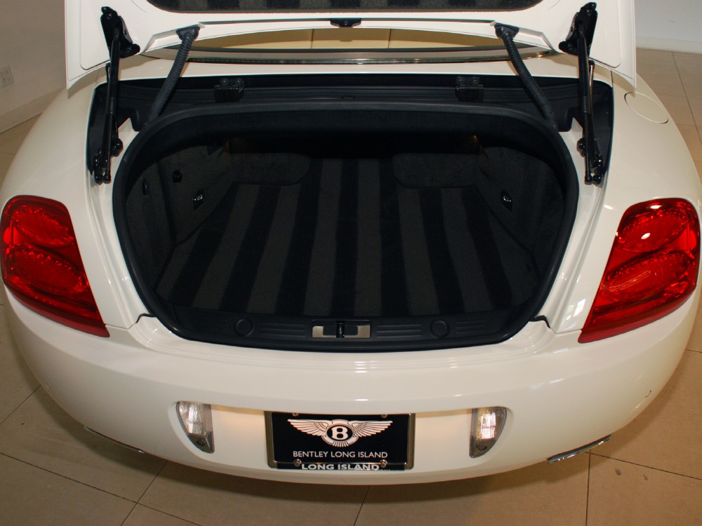2007 Bentley Continental GT Convertible Image 28
