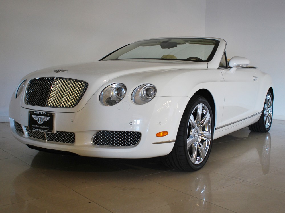 2007 Bentley Continental GT Convertible Image 5