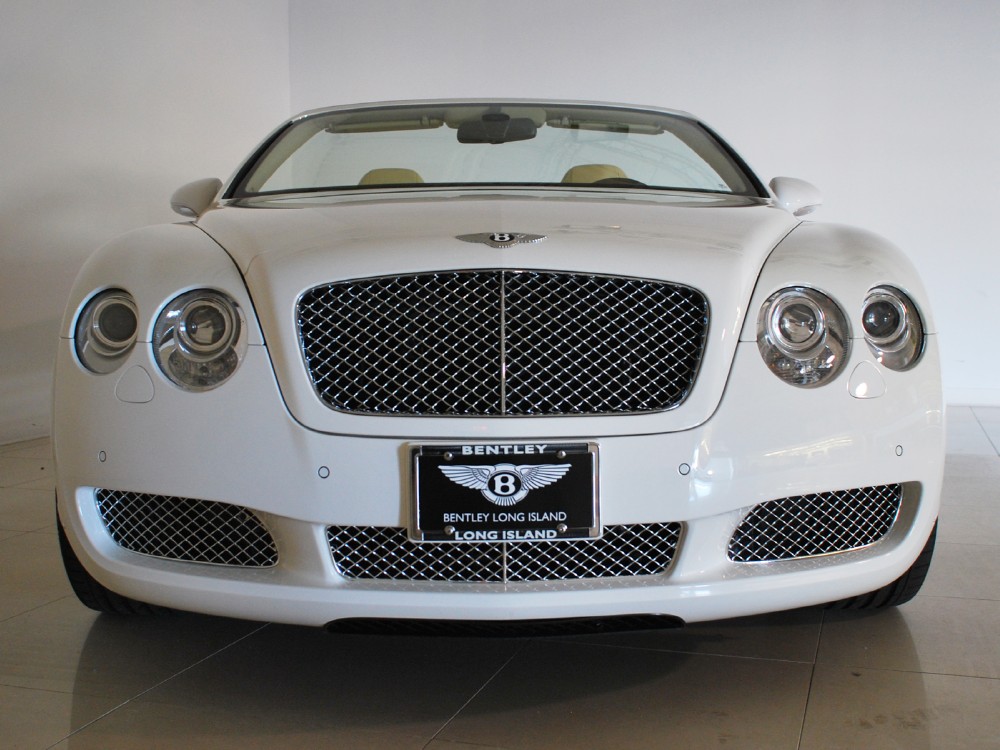 2007 Bentley Continental GT Convertible Image 6