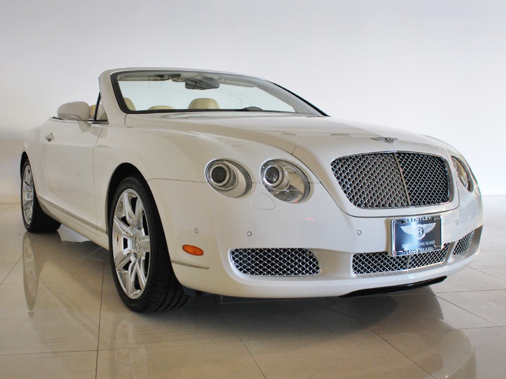2007 Bentley Continental GT Convertible Image 7