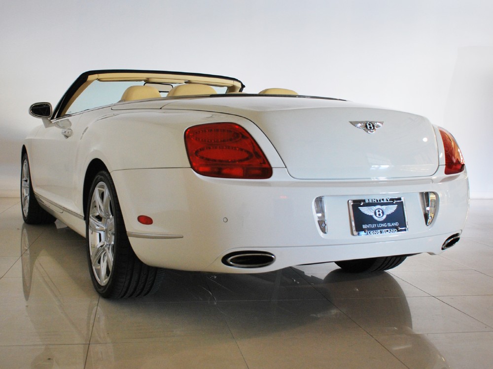 2007 Bentley Continental GT Convertible Image 8