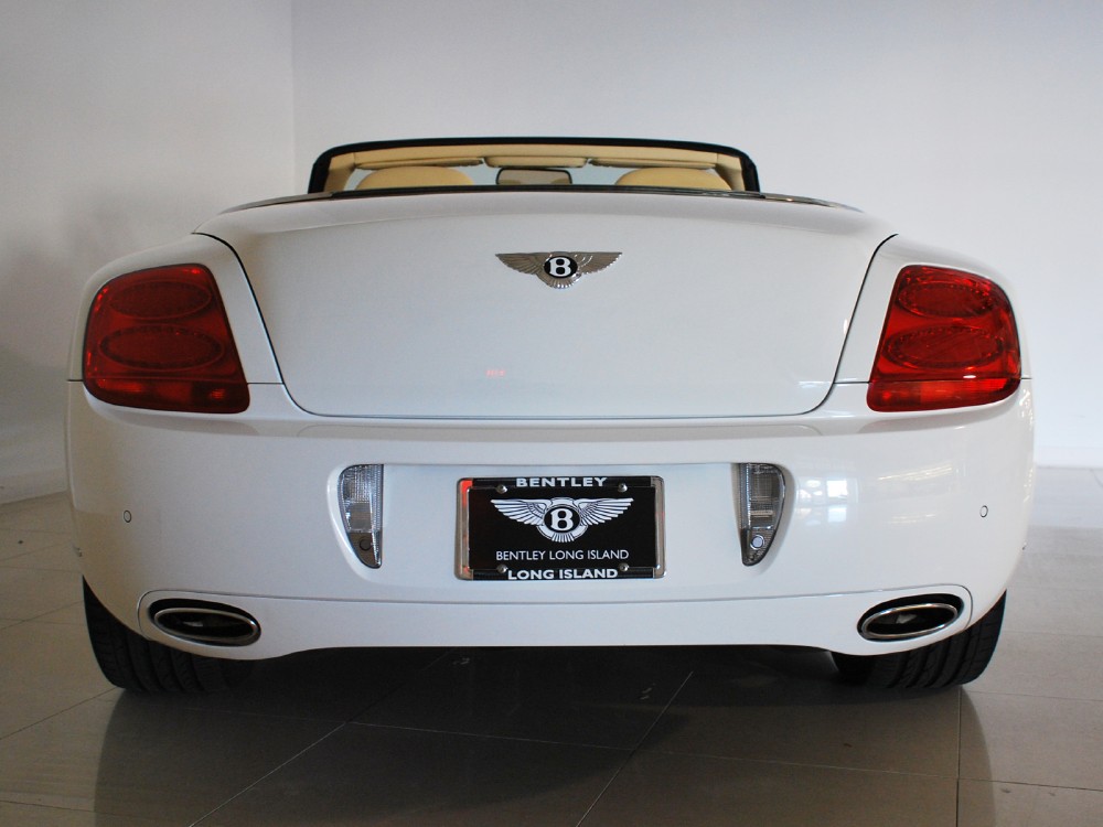 2007 Bentley Continental GT Convertible Image 9