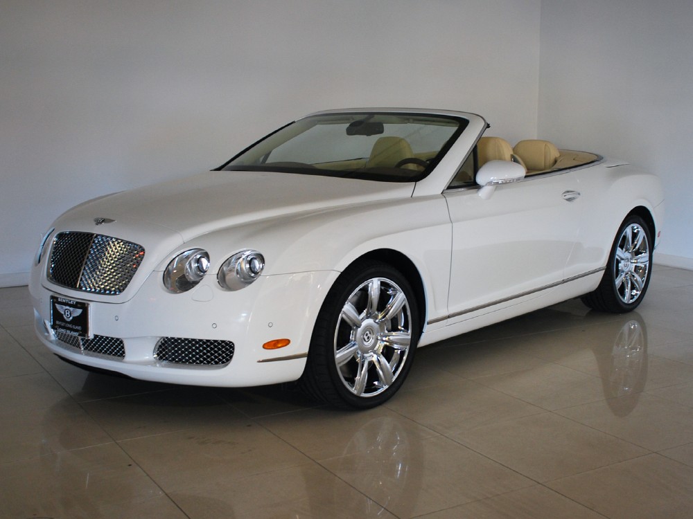 2007 Bentley Continental GT Convertible Image 1
