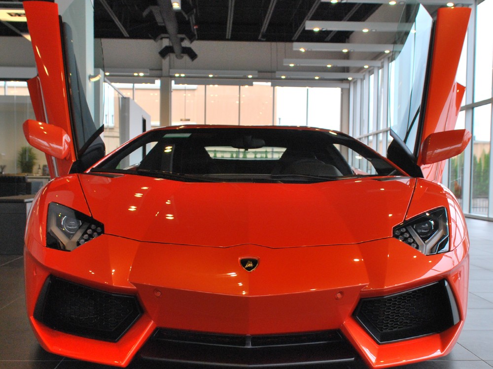 2012 Lamborghini Aventador Image 11