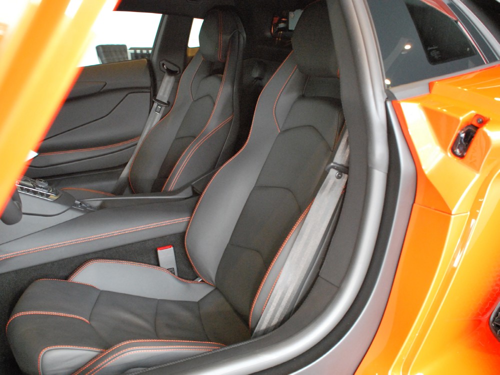 2012 Lamborghini Aventador Image 14