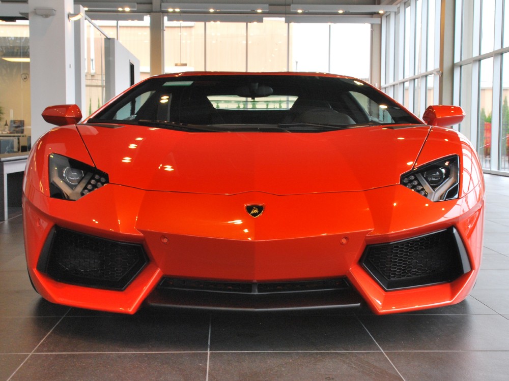 2012 Lamborghini Aventador Image 5