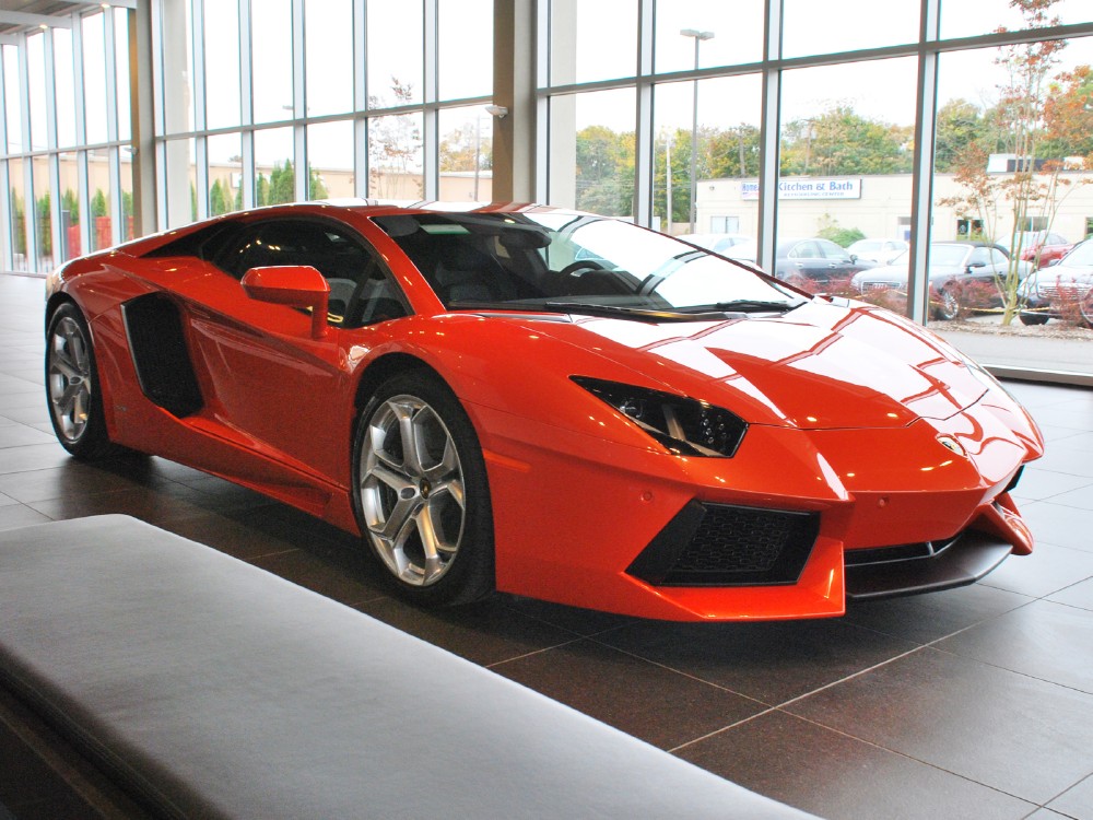 2012 Lamborghini Aventador Image 6