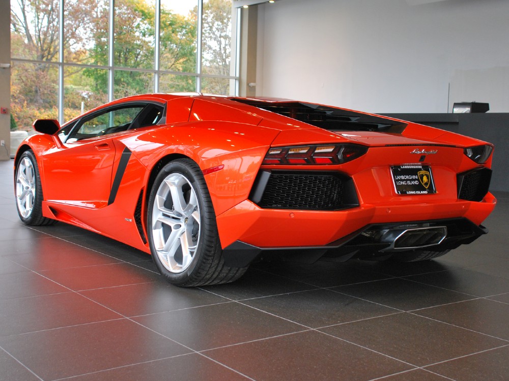 2012 Lamborghini Aventador Image 7