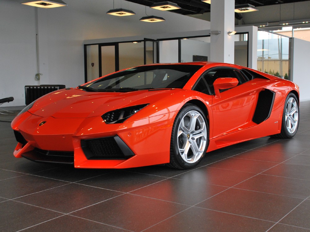 2012 Lamborghini Aventador Image 1