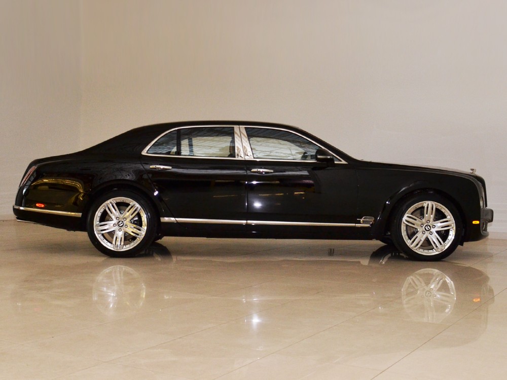 2011 Bentley Mulsanne Image 10