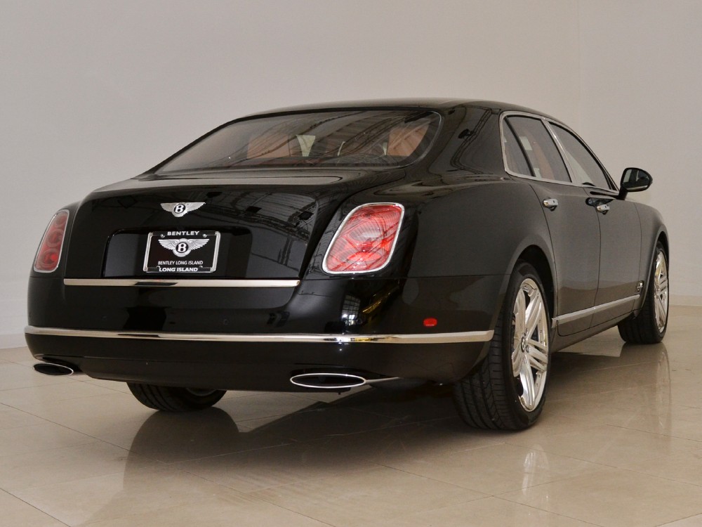 2011 Bentley Mulsanne Image 2
