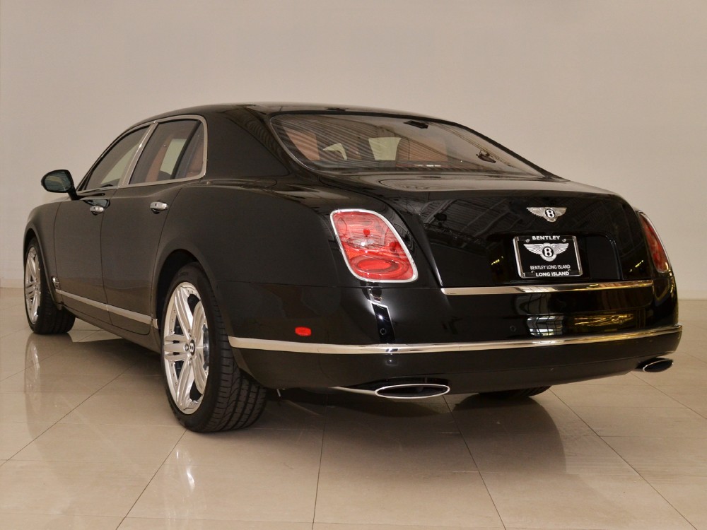 2011 Bentley Mulsanne Image 8