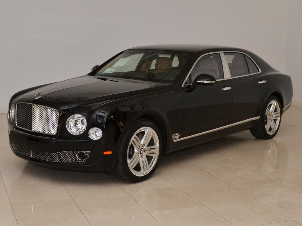 2011 Bentley Mulsanne Image 1