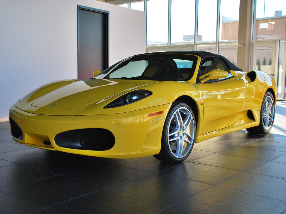 2008 Ferrari F430 F1 Spyder Image 10