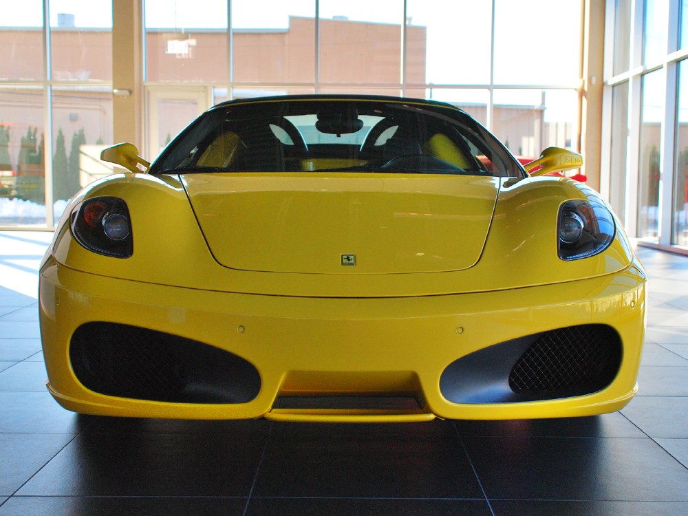 2008 Ferrari F430 F1 Spyder Image 11
