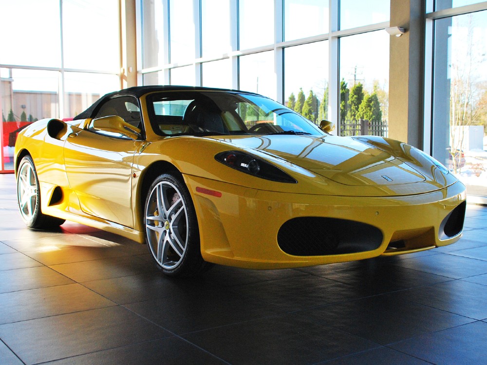 2008 Ferrari F430 F1 Spyder Image 12