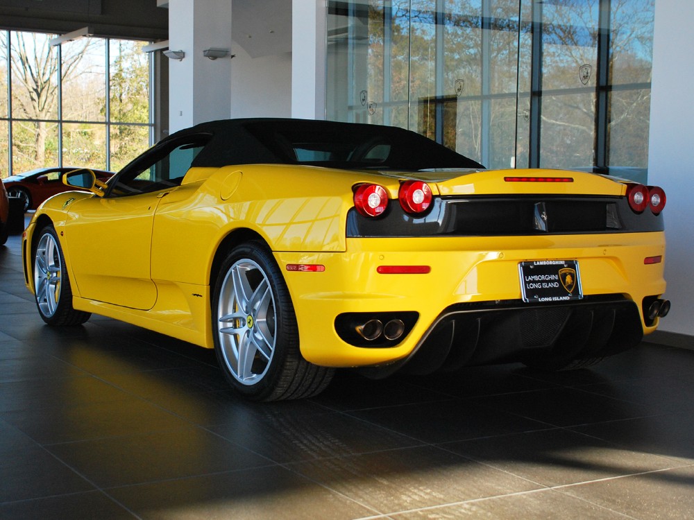 2008 Ferrari F430 F1 Spyder Image 13