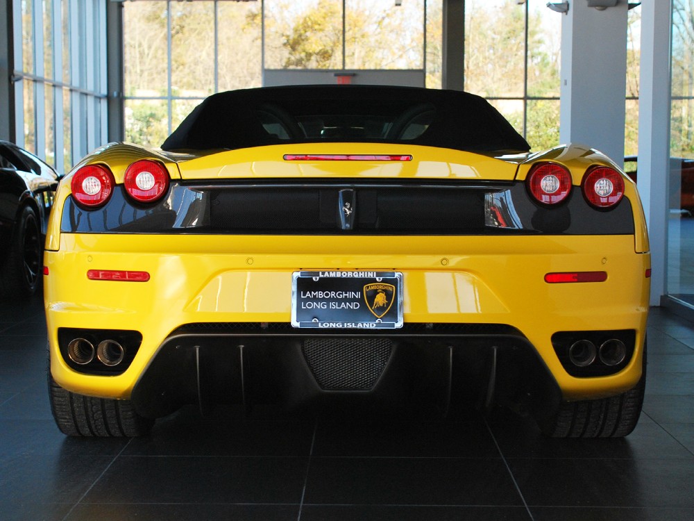 2008 Ferrari F430 F1 Spyder Image 14