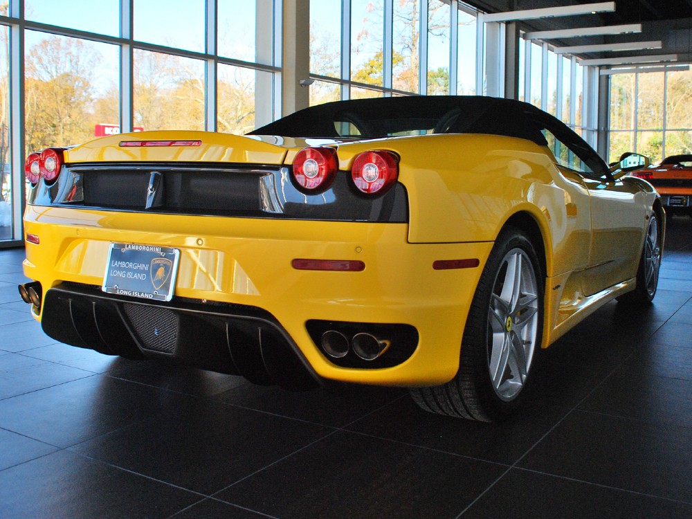 2008 Ferrari F430 F1 Spyder Image 15