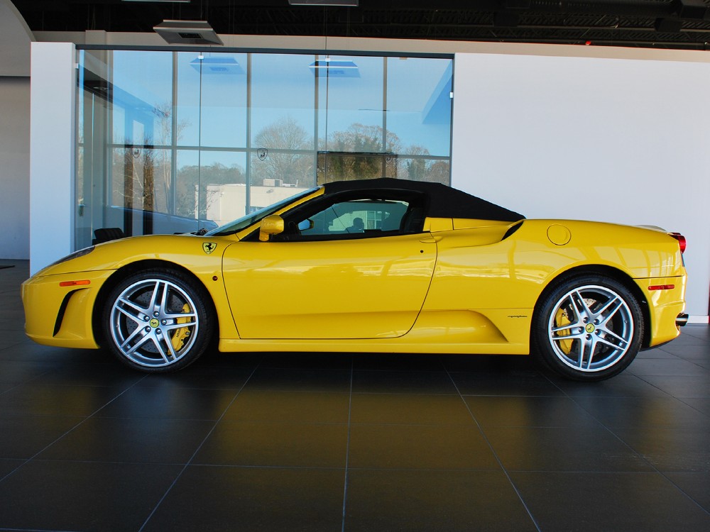 2008 Ferrari F430 F1 Spyder Image 16