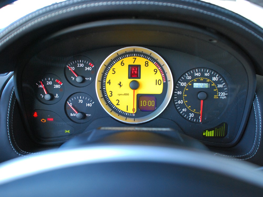 2008 Ferrari F430 F1 Spyder Image 17